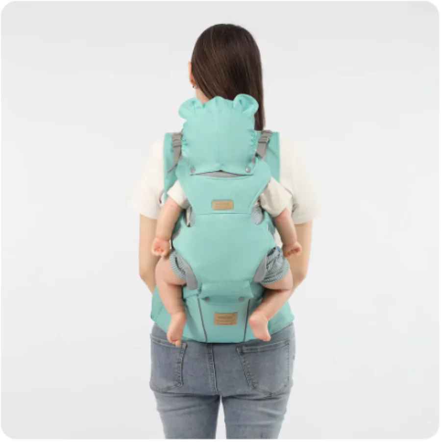 porte bébé ergonomique très confortable et sécuritaire
