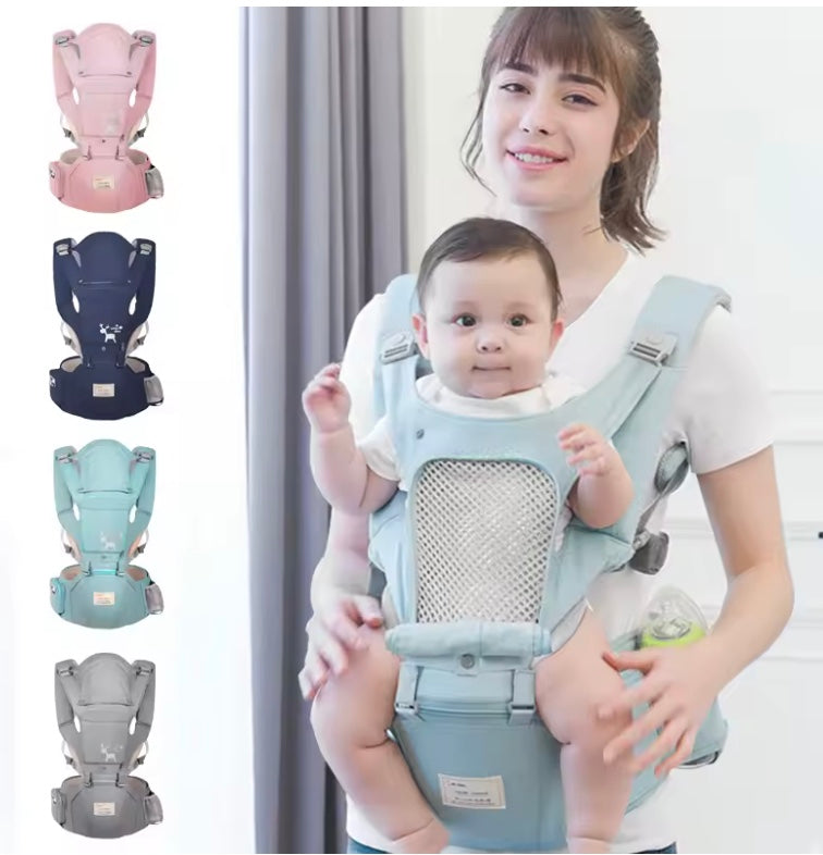 porte bébé ergonomique maman et bébé sont heureux