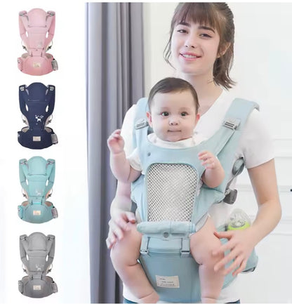 porte bébé ergonomique maman et bébé sont heureux