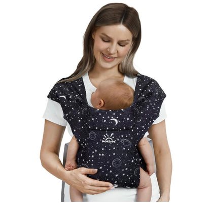 porte bébé étoilé