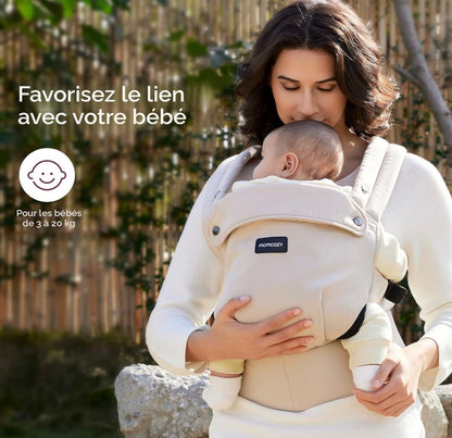 porte bébé favorisez le lien avec votre bébé