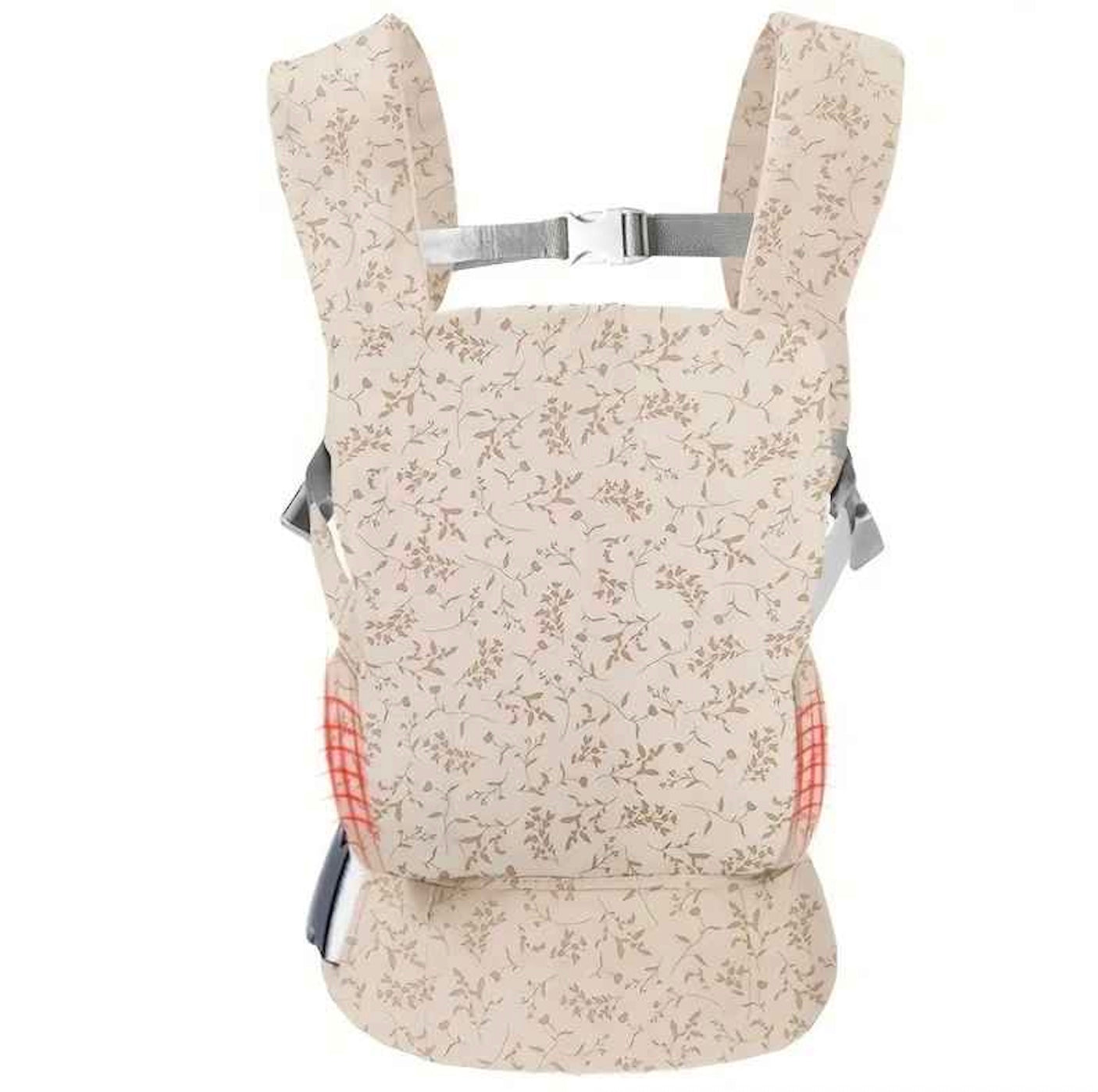 porte bébé physiologique floral