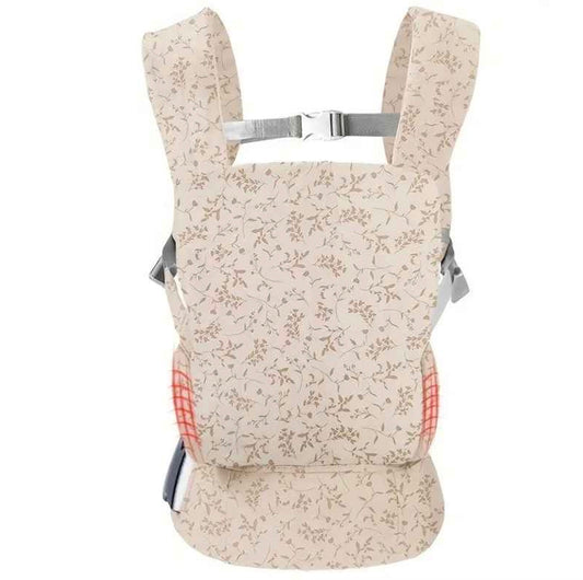 porte bébé physiologique floral