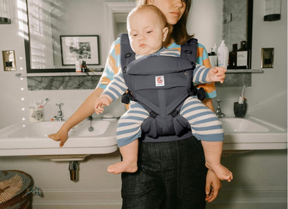 porte bébé gris foncé liberté