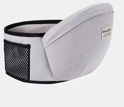 porte bébé gris pratique