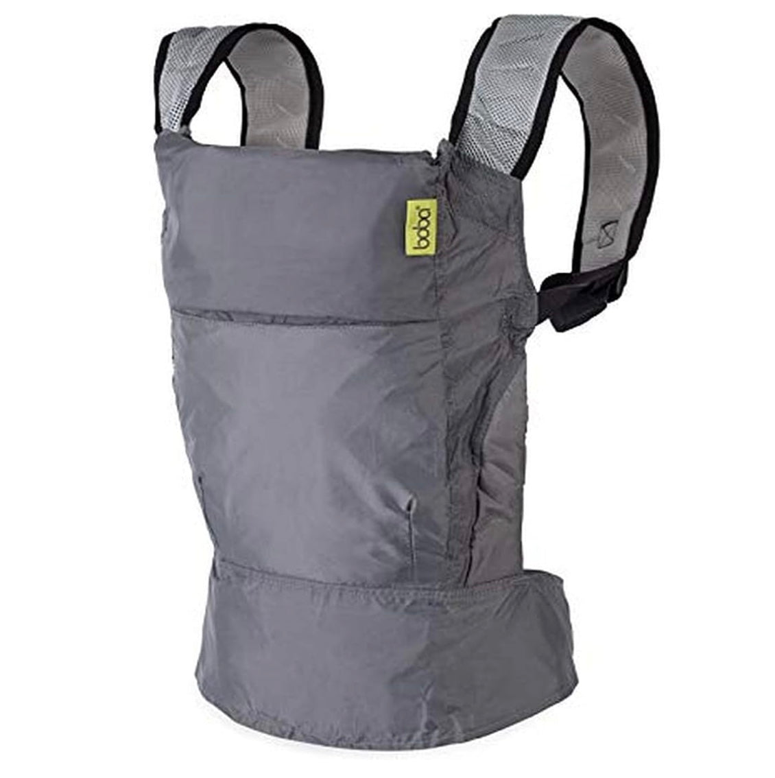 porte bébé gris transportable partout