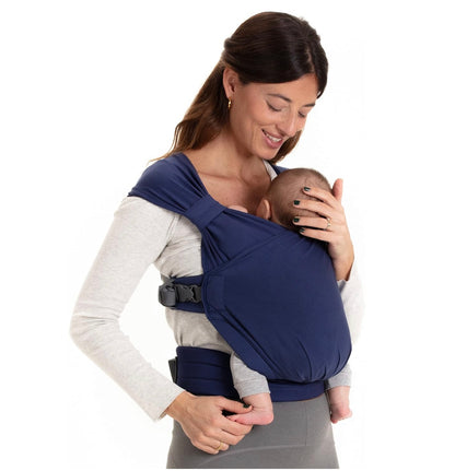 porte bébé marine confort