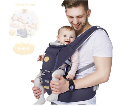 porte bébé marine ergonomique