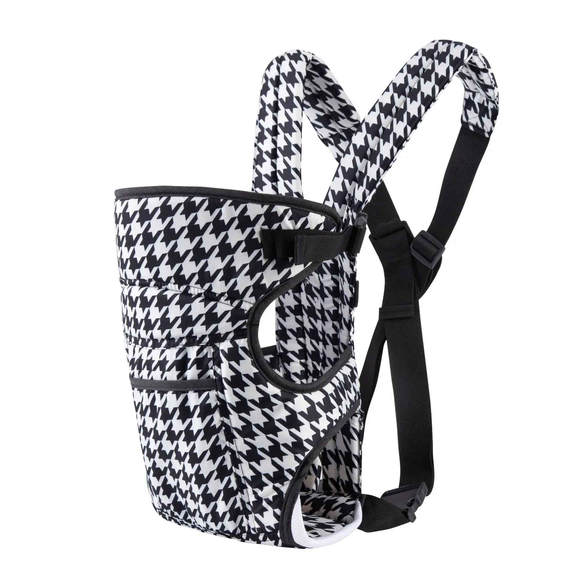 porte bébé noir blanc