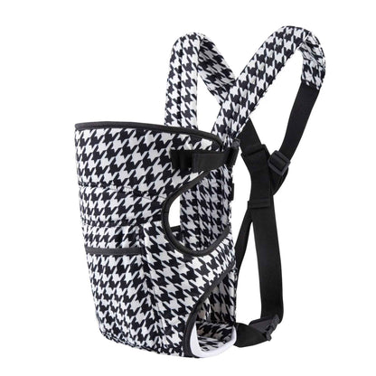 porte bébé noir blanc