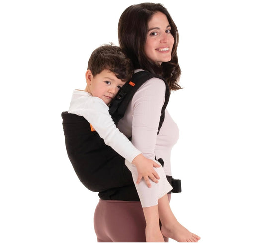 porte bébé noir le confort de maman