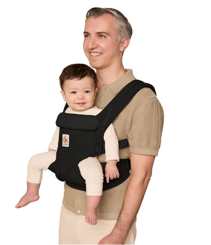 porte bébé noir confort