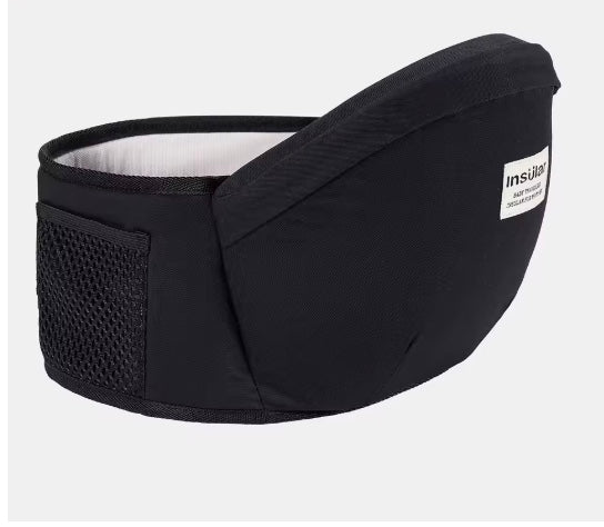 porte bébé noir très pratique