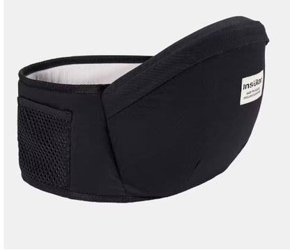 porte bébé noir très pratique