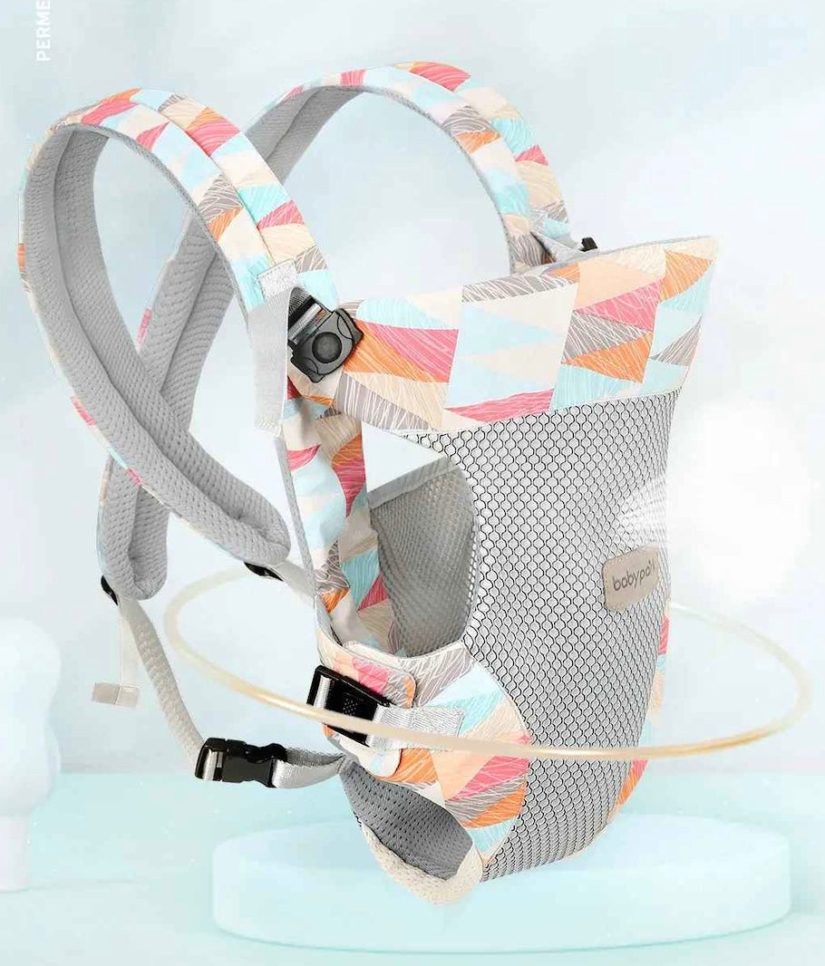 porte bébé orange modèle classique