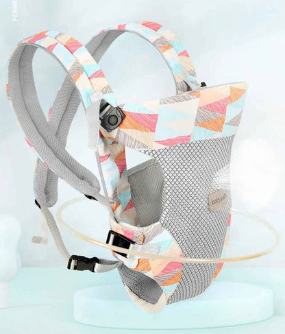 porte bébé orange modèle classique