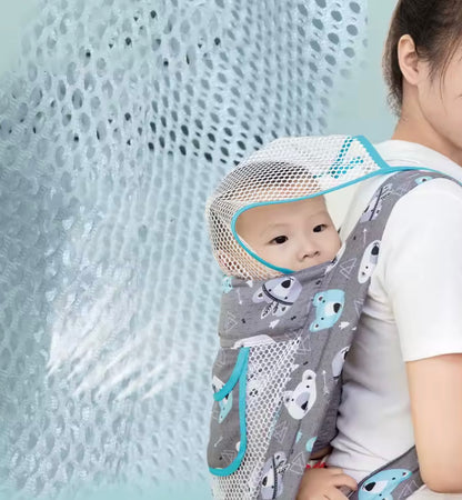 porte bébé physiologique confort de bébé et maman