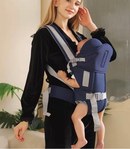 porte bébé physiologique le confort de bébé et de maman