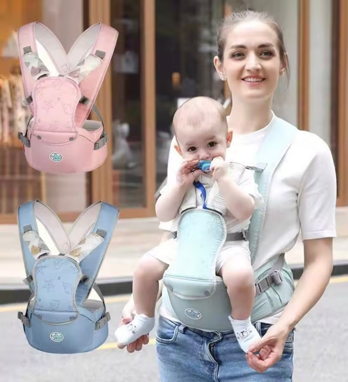 porte bébé physiologique confort de bébé