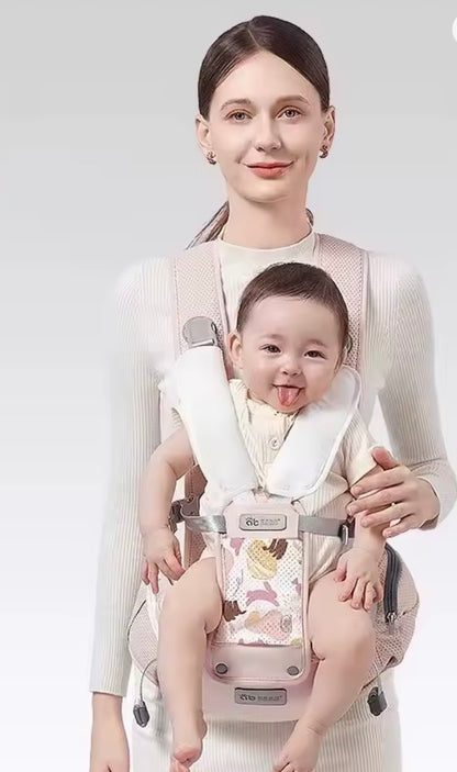 porte bébé physiologique confortable