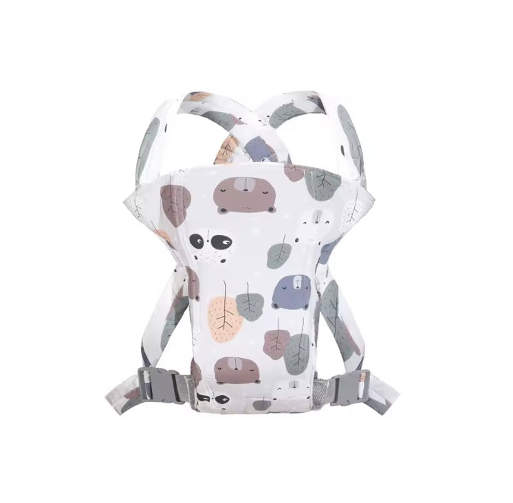 porte bébé physiologique en forme d'ourson