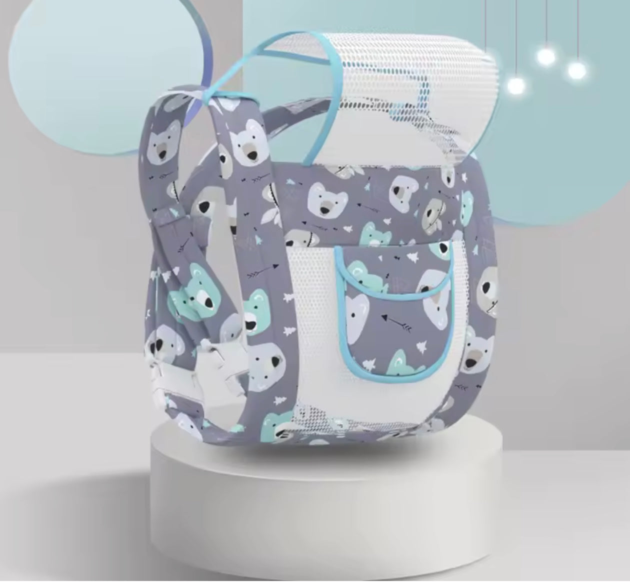 porte bébé physiologique présentation