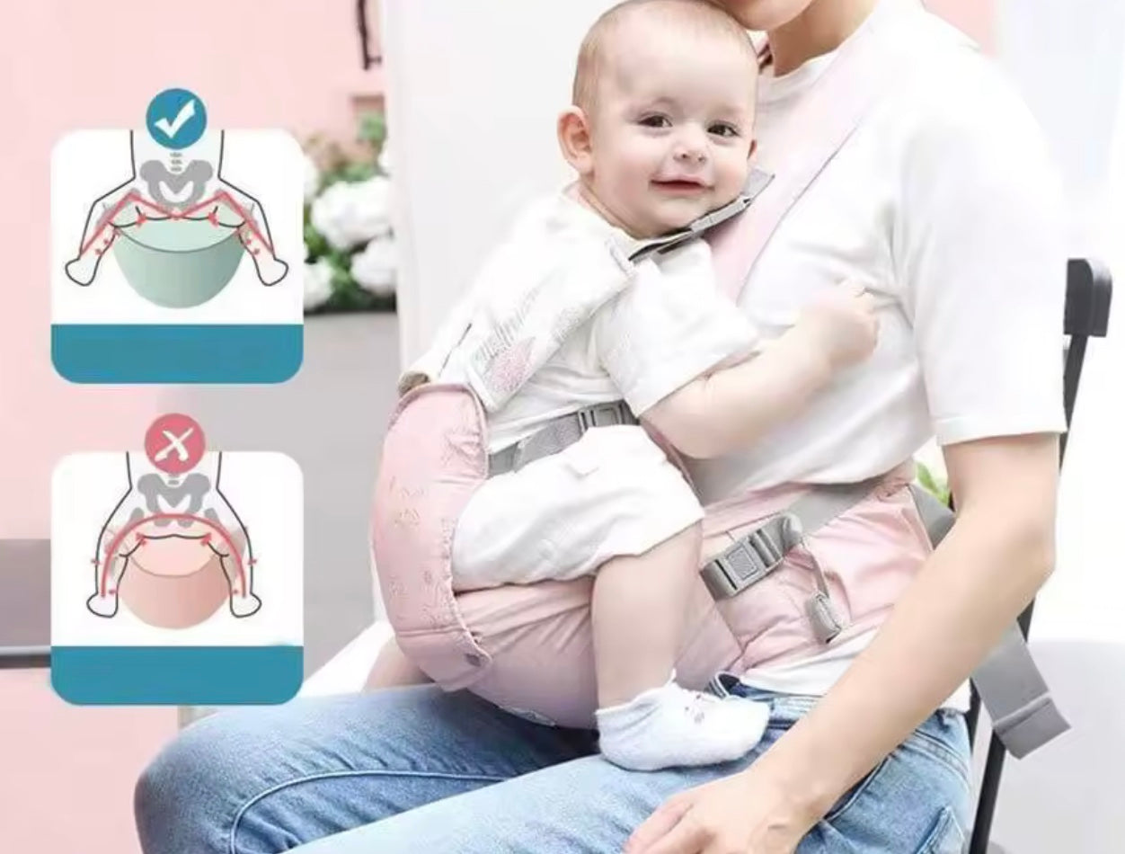 porte bébé physiologique très confortable