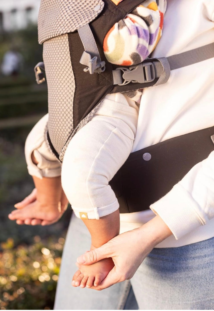 porte bébé position m