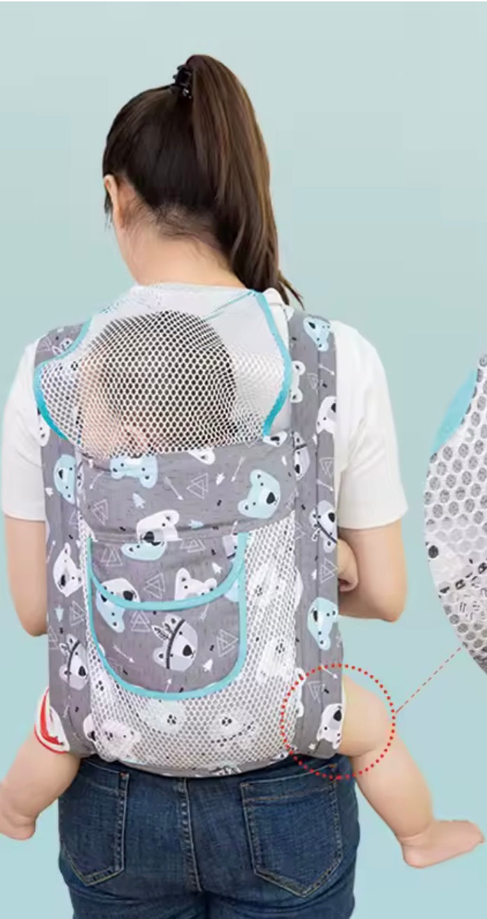 porte bébé position m physiologique