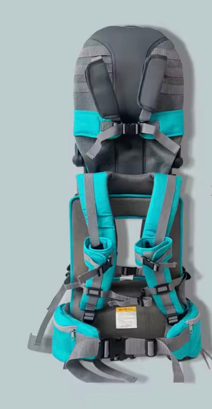 porte bébé randonnée vert