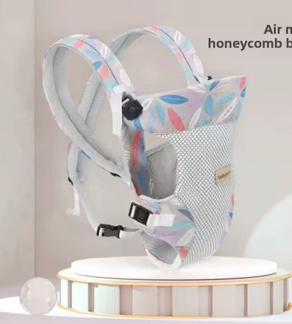 porte bébé rose modèle classique