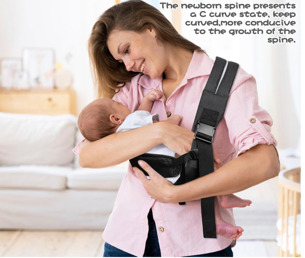 porte bébé sécuritaire confort du bébé