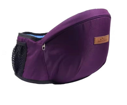 porte bébé violet pratique