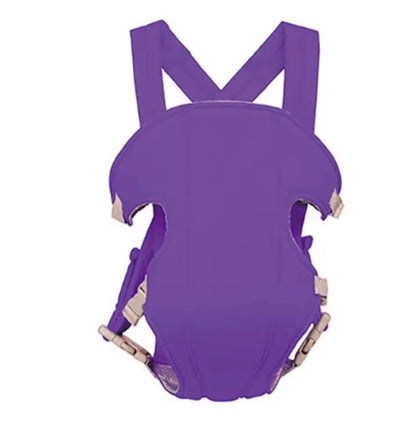 porte bébé violet