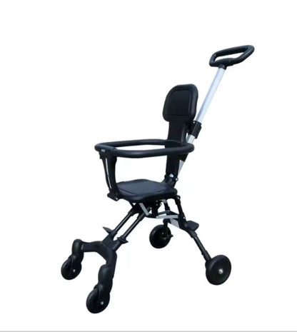 poussette à canne noir