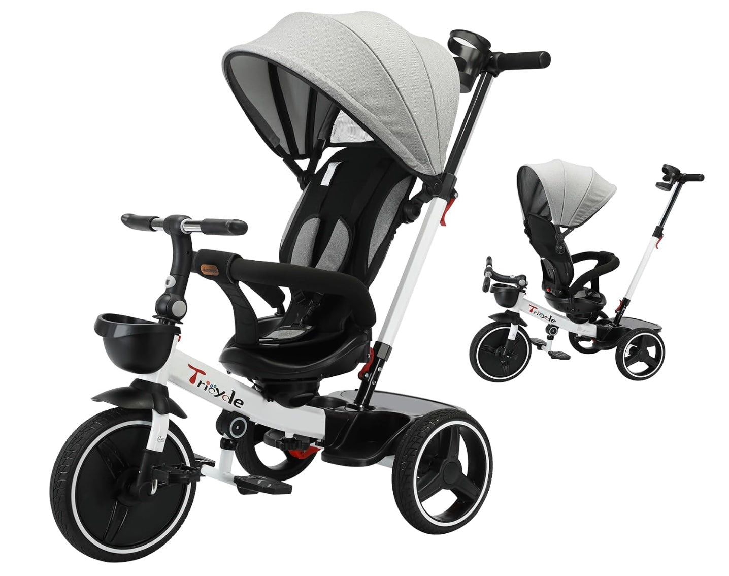 poussette bébé qui allie le confort