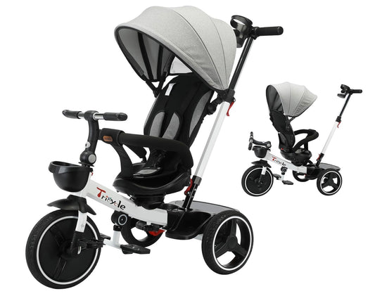 poussette bébé qui allie le confort