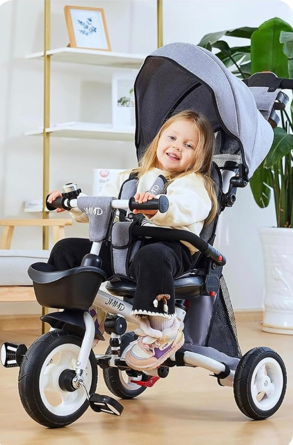 poussette bébé qui allie le confort