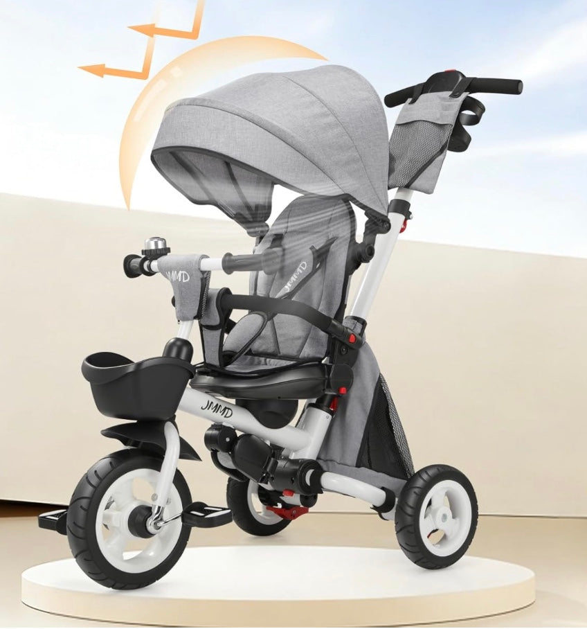 poussette bébé avec pare soleil