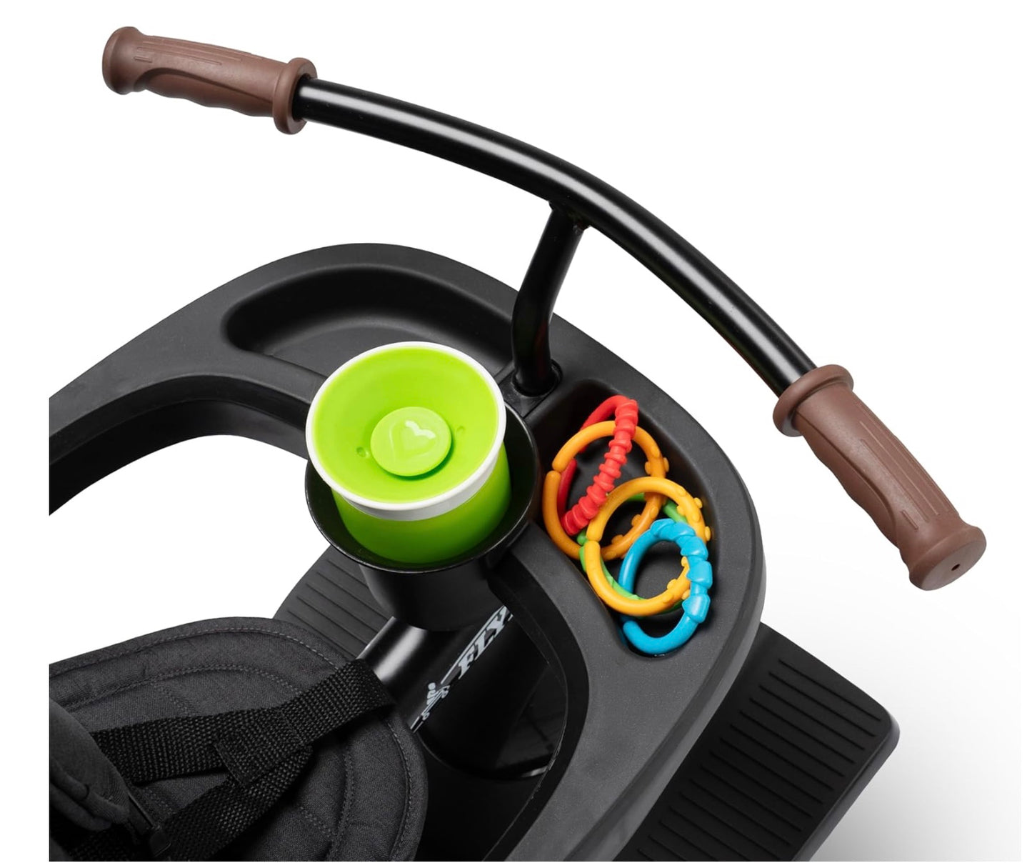 poussette bébé avec porte gobelet