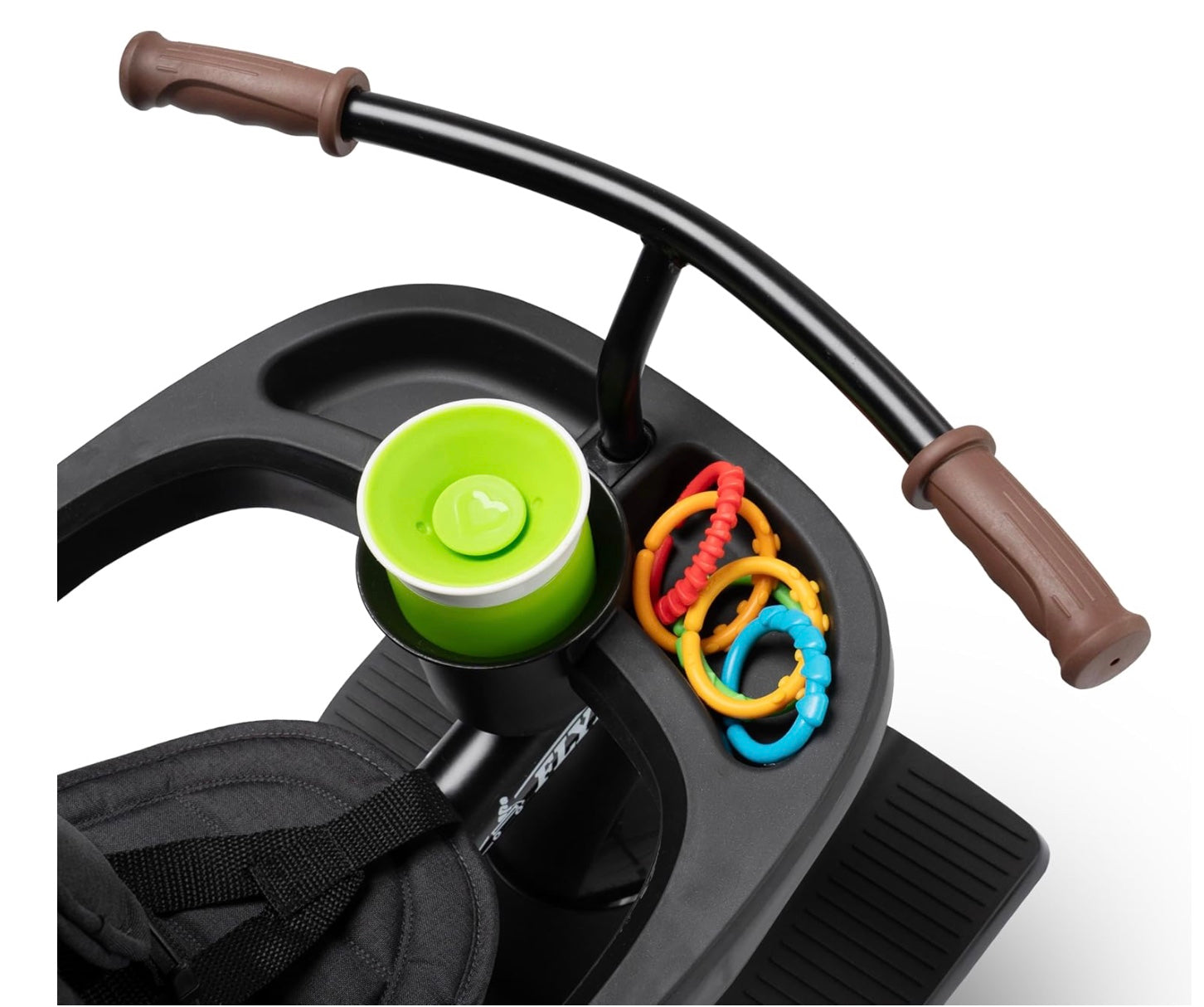 poussette bébé avec porte gobelet