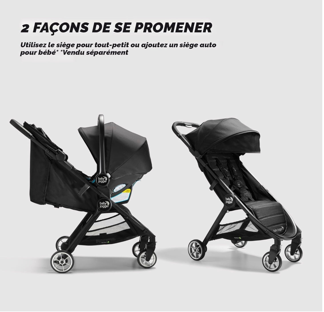poussette bébé confort les façons de se promener