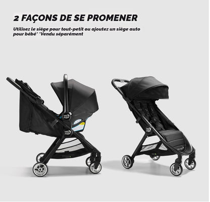 poussette bébé confort les façons de se promener