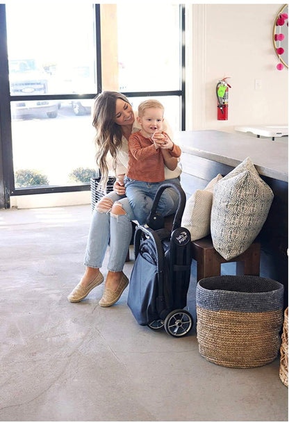 poussette bébé confort maman heureuse