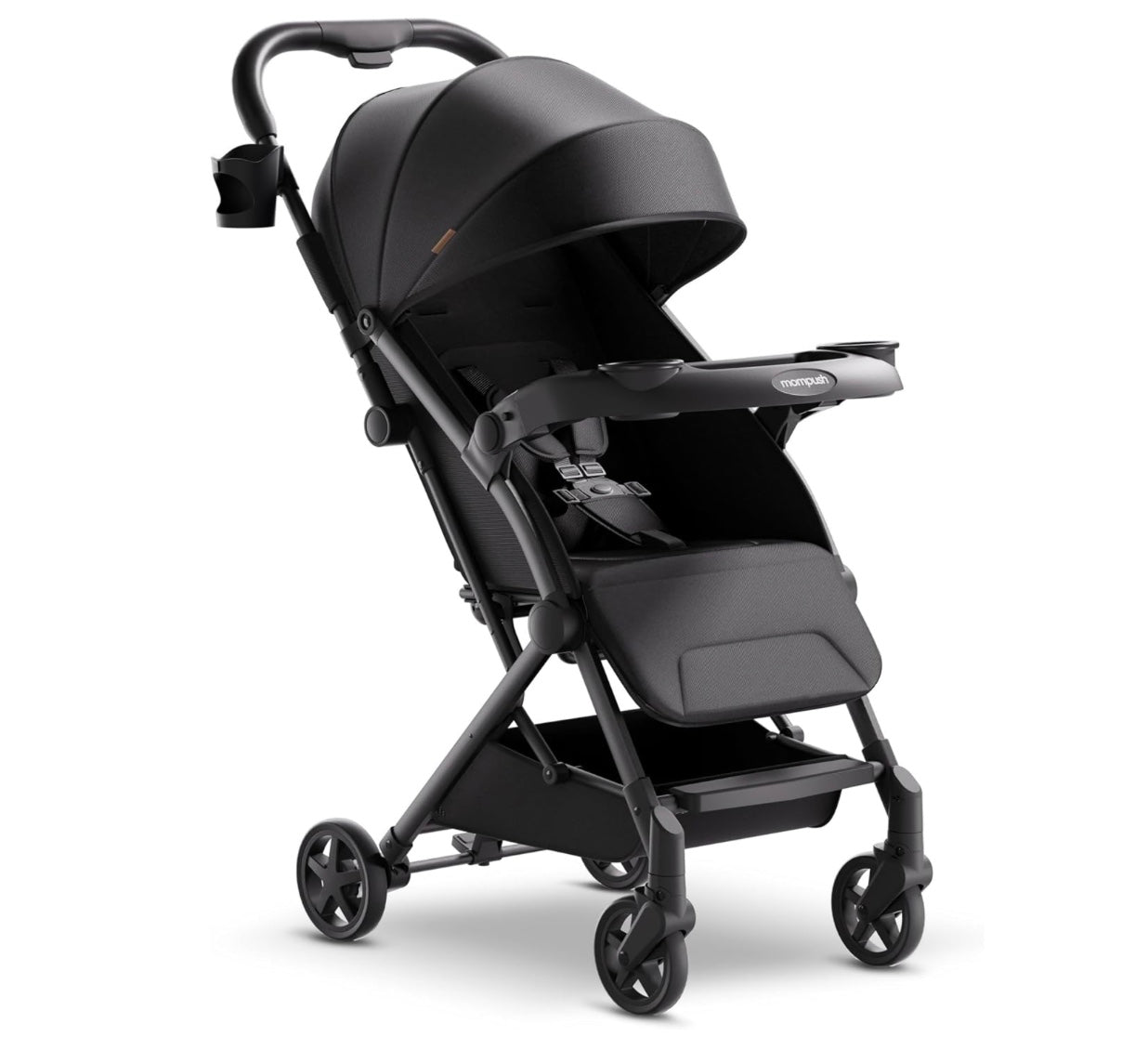 poussette bébé confort de couleur noire