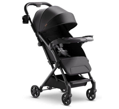 poussette bébé confort de couleur noire
