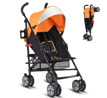 poussette bébé confort orange