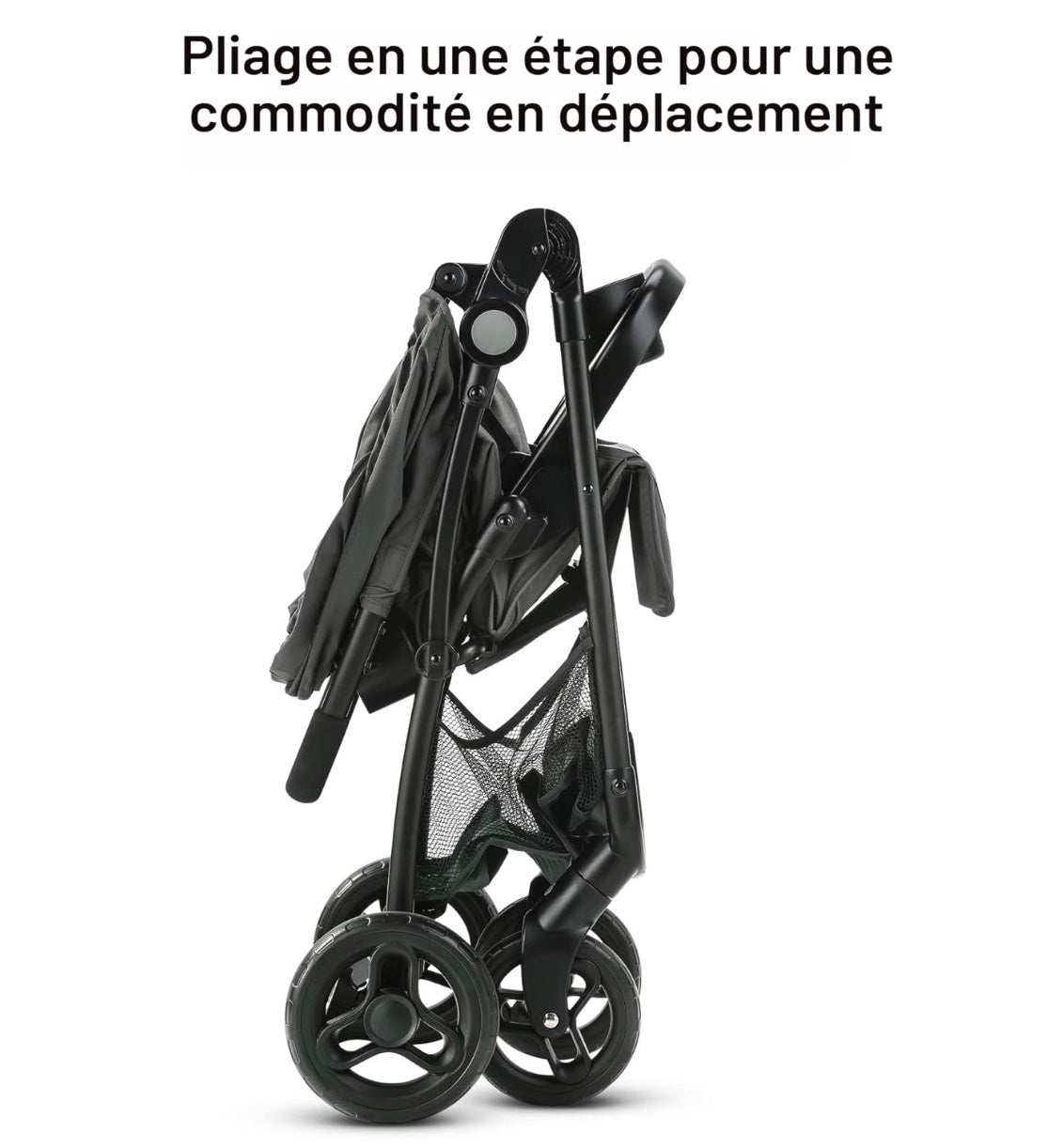 poussette bébé confort pliage facile