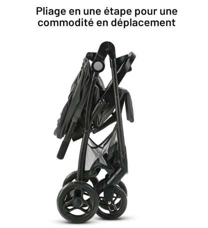poussette bébé confort pliage facile