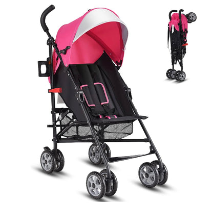 poussette bébé confort rose